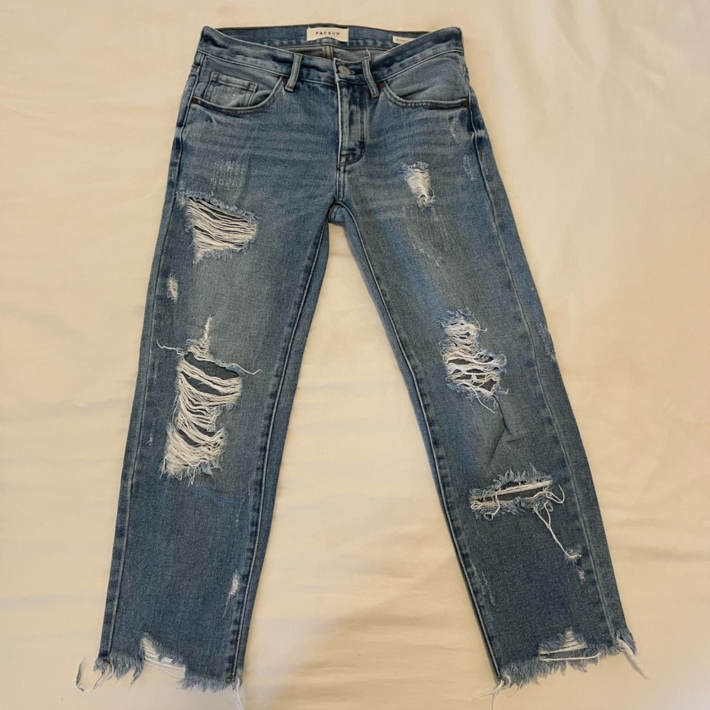 PacSun Boyfriend Distressed Jean